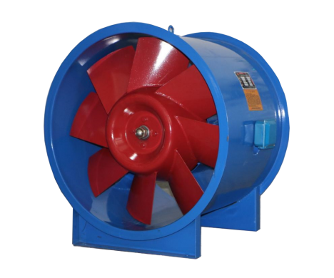 低噪音混流風機